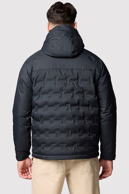 Erkek Grand Trek III Down Kapüşonlu Tüyü Mont WM7857_010 Siyah (2)