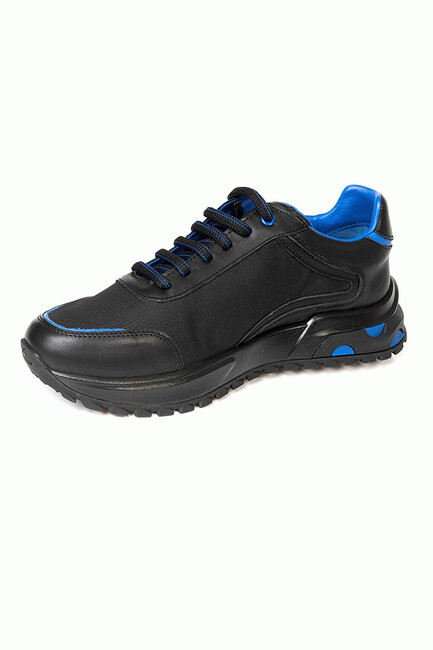 Greyder - Erkek Hakiki Deri Spor Ayakkabı 3K1SA16440 Siyah (1)
