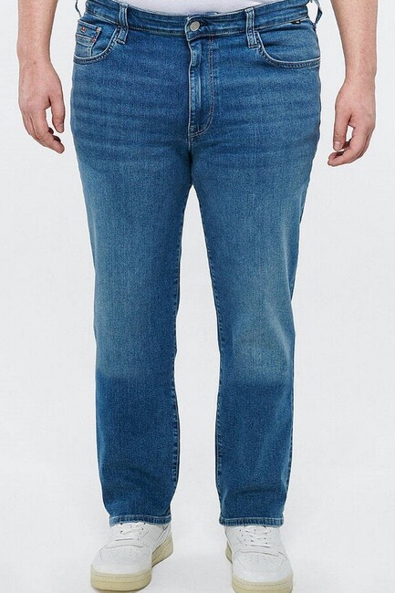 Mavi - Erkek Hasan Mavi Premium Jean Pantolon 0006684115 Mavi (1)