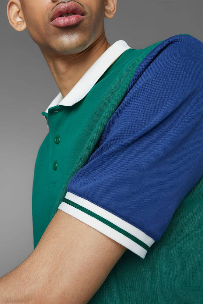 Erkek Herıtage Polo Tişört JC6745 Yeşil 