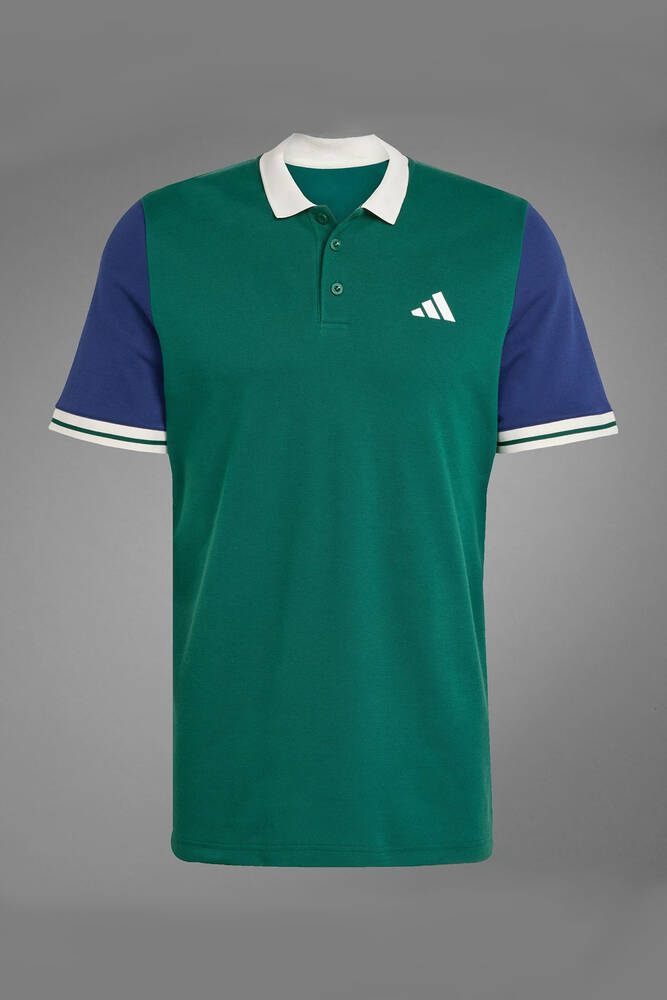Erkek Herıtage Polo Tişört JC6745 Yeşil 