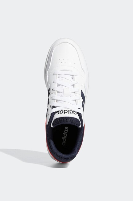 Adidas - Erkek HOOPS 3.0 Classic Vintage Ayakkabı GY5427 Beyaz (1)