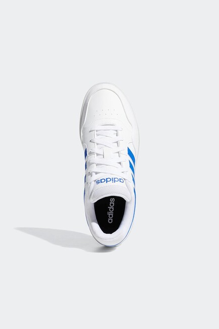 Adidas - Erkek HOOPS 3.0 Classic Vintage Ayakkabı GY5435 Beyaz (1)