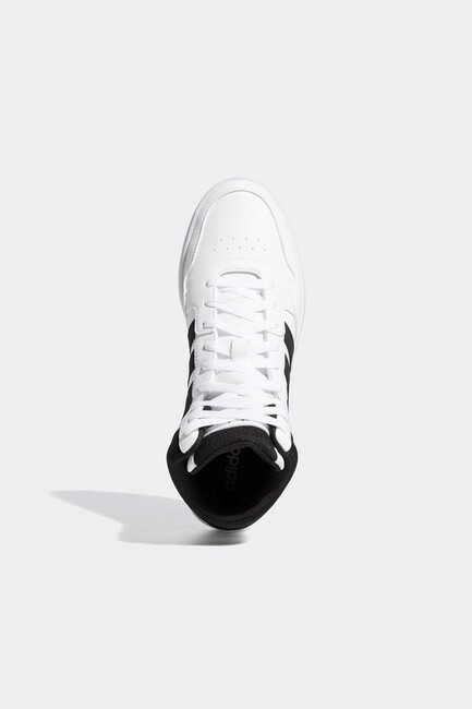 Adidas - Erkek HOOPS 3.0 Classic Vintage Ayakkabı GW3019 Siyah (1)