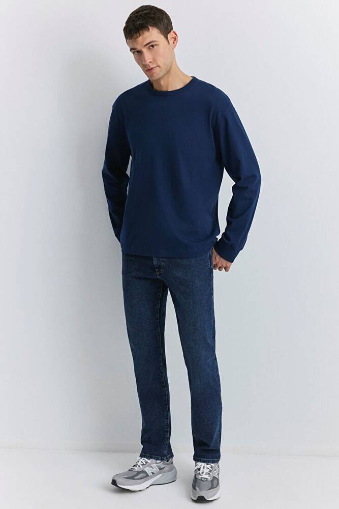 Erkek Hunter 90S TOKK Jean Pantolon 0020283045 Lacivert  Erkek Hunter 90S TOKK Jean Pantolon 0020283045 Lacivert