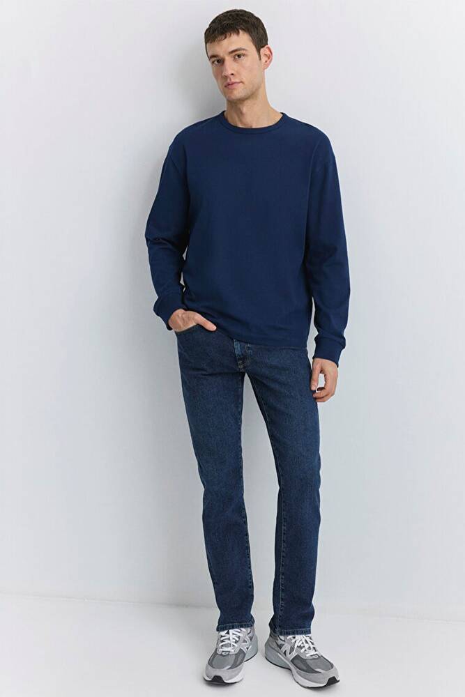 Erkek Hunter 90S TOKK Jean Pantolon 0020283045 Lacivert  Erkek Hunter 90S TOKK Jean Pantolon 0020283045 Lacivert