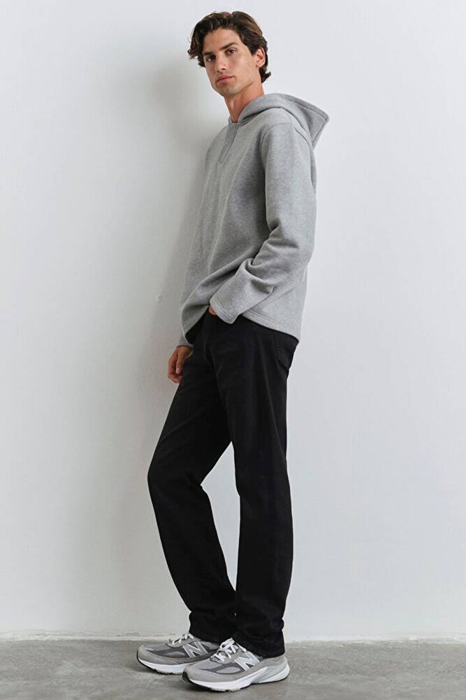 Erkek Hunter Lux Black Jean Pantolon 0020290823 Gri 
