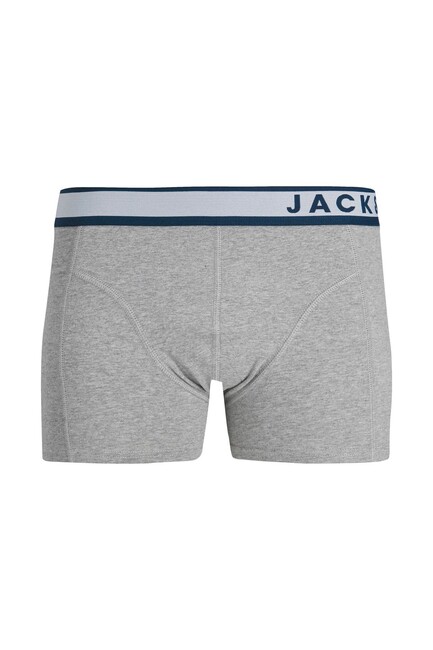 Jack & Jones - Erkek Jacdenver Boxer 12228474 Beyaz 