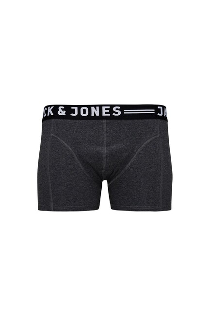 Jack & Jones - Erkek Jacsense Mıx Color Boxer 12111773 Gri 