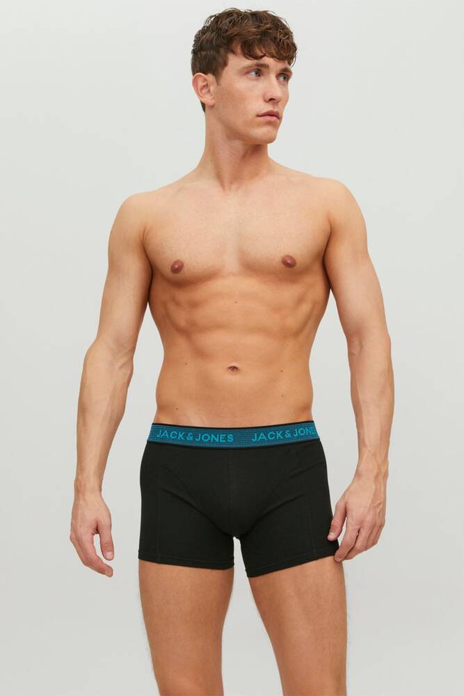 Erkek Jacwaıstband 3 Lü Boxer 12127816 Gri 