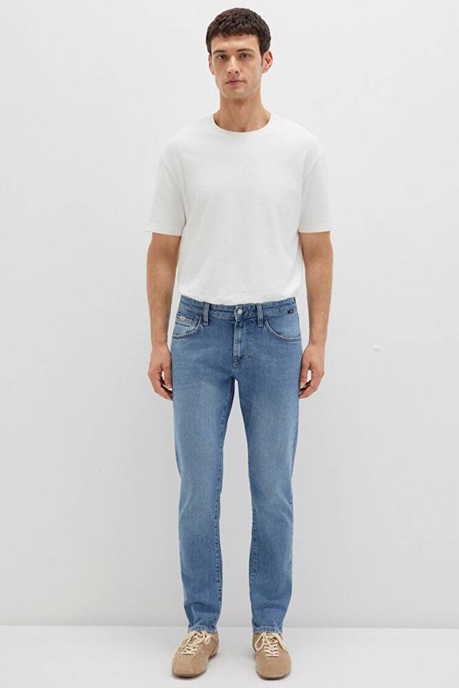 Erkek Jake 90's Jean Pantolon 0042290634 Mavi 
