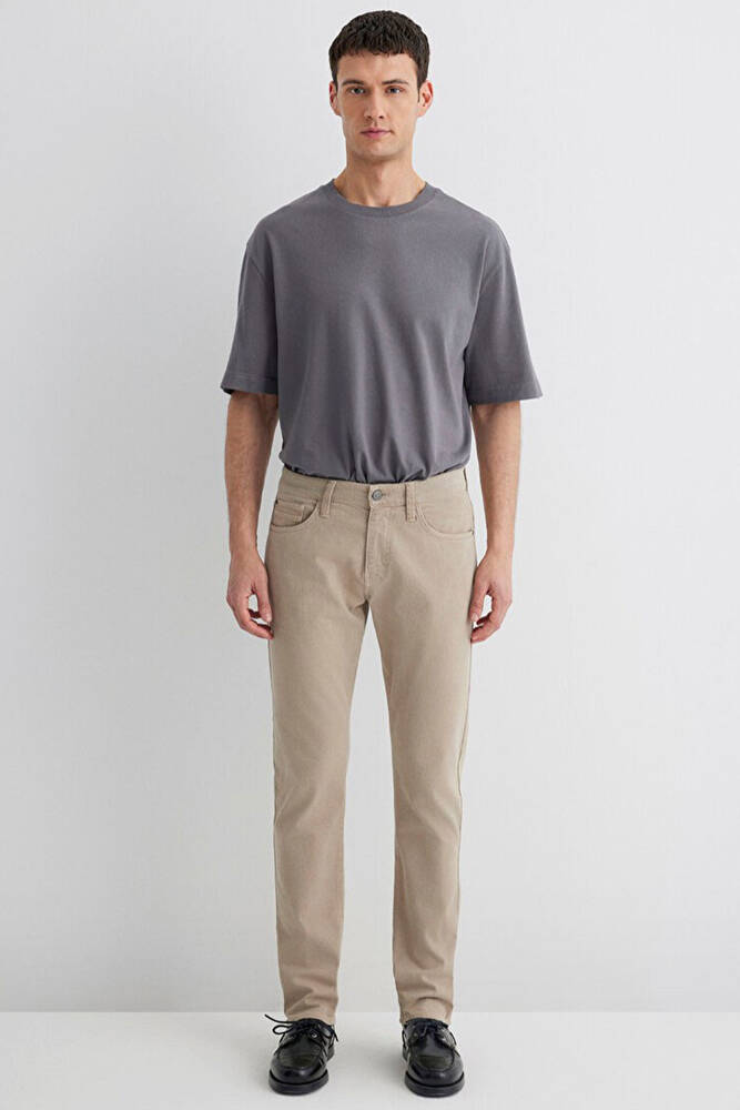 Erkek Jake Comfort Jean Pantolon 0042286571 Bej 