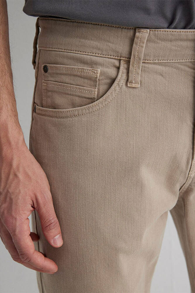 Erkek Jake Comfort Jean Pantolon 0042286571 Bej 