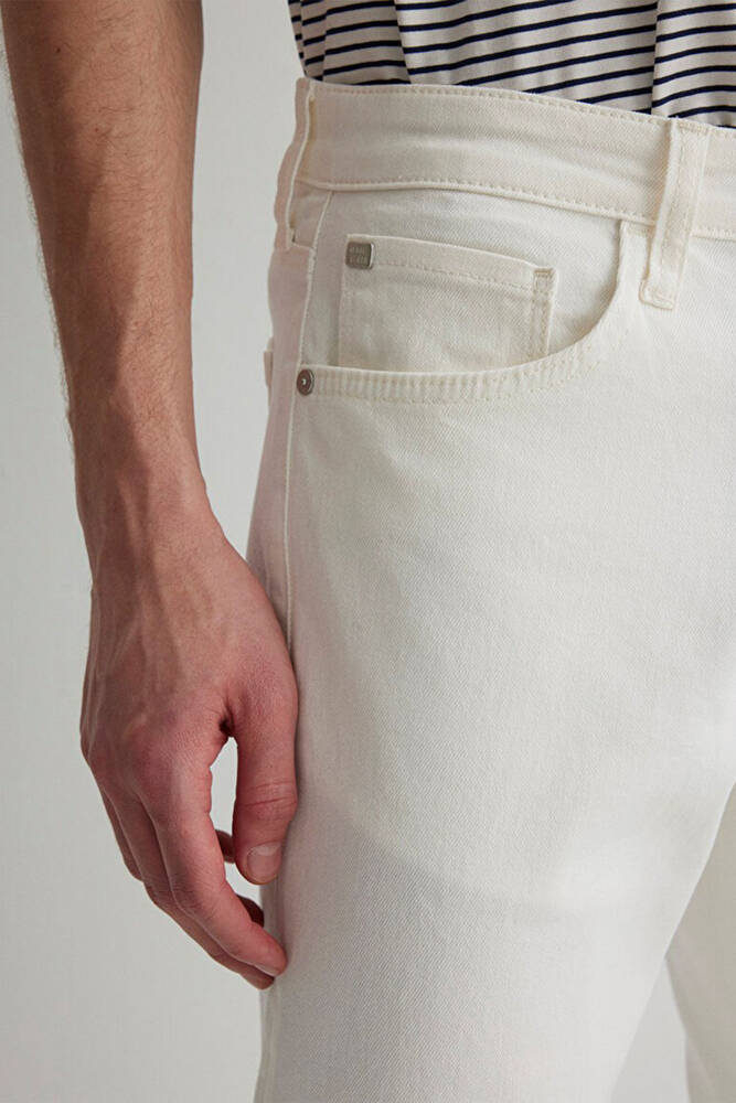Erkek Jake Mavi Black Jean Pantolon 0042288003 Beyaz 