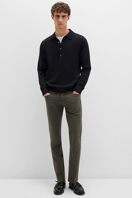 Erkek Jake Mavi Black Jean Pantolon 0042290685 Haki (1)