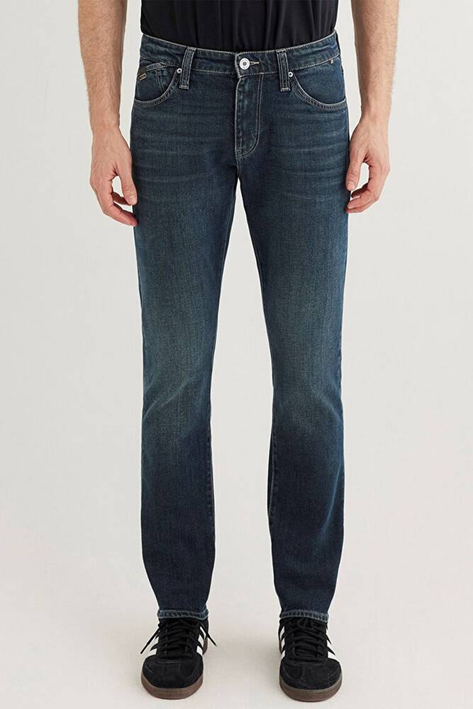 Erkek Jake Mavi Pro Comfort Jean Pantolon 0042289339 Mavi 