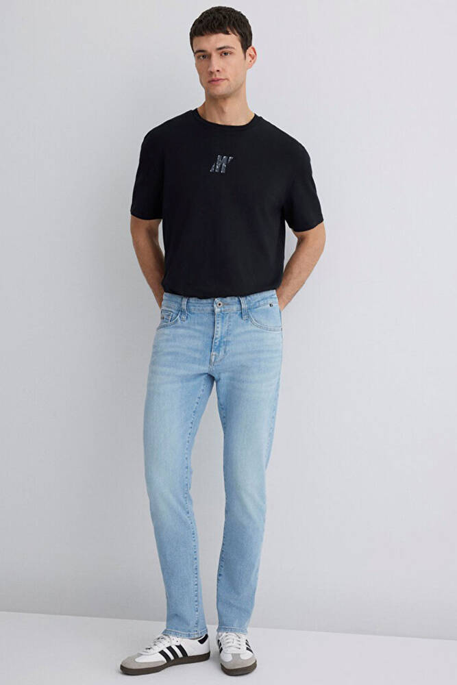 Erkek Jake Mavi Pro Jean Pantolon 0042289803 Mavi 