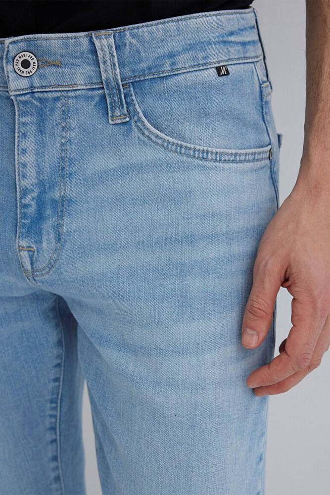 Erkek Jake Mavi Pro Jean Pantolon 0042289803 Mavi 