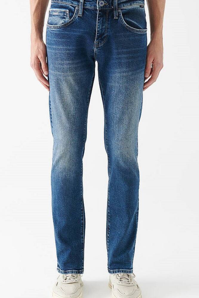 Erkek Jake Premium Blue Jean Pantolon 0042283028 Mavi 