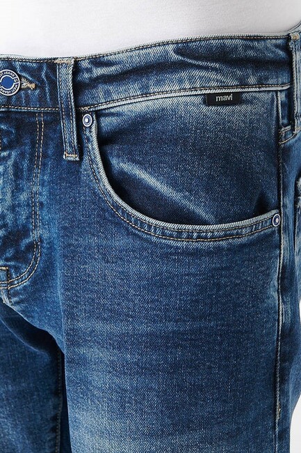 Erkek Jake Premium Blue Jean Pantolon 0042283028 Mavi - Thumbnail