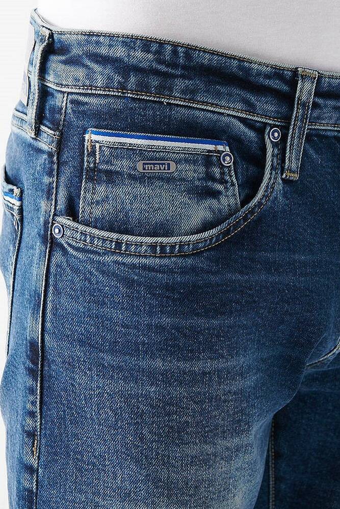 Erkek Jake Premium Blue Jean Pantolon 0042283028 Mavi 