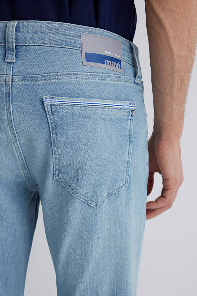 Erkek Jake Premium Blue Jean Pantolon 0042287127 Mavi 