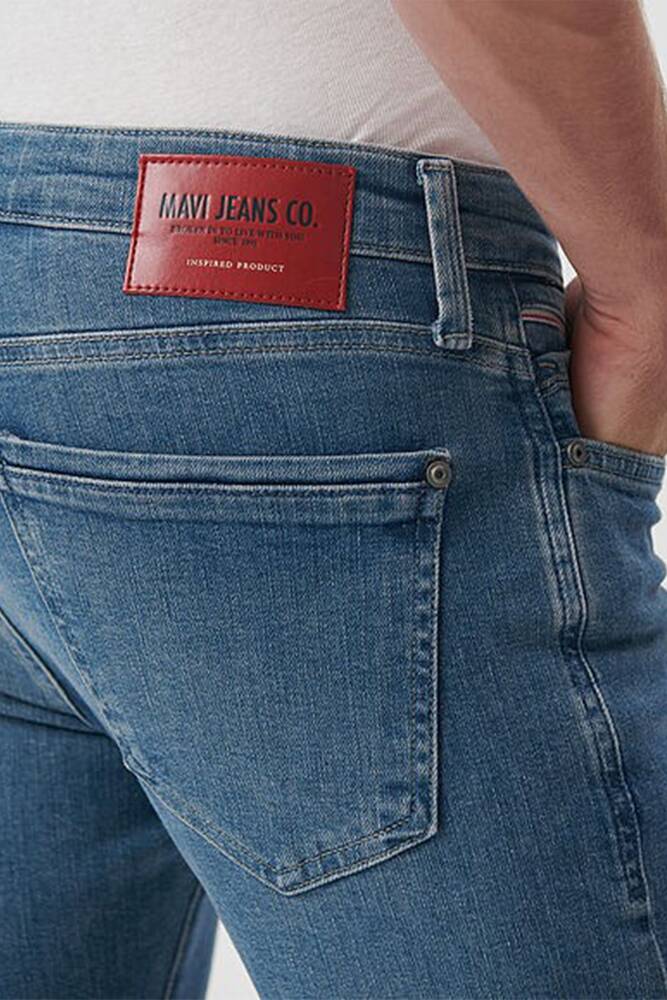 Erkek Jake Premium Jean Pantolon 0042285192 Mavi 