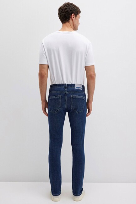 Erkek Jake Premium Jean Pantolon 0042288222 Mavi - Thumbnail