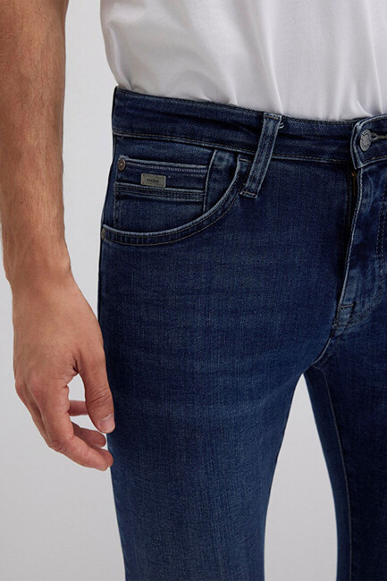 Erkek Jake Premium Jean Pantolon 0042288222 Mavi - Thumbnail