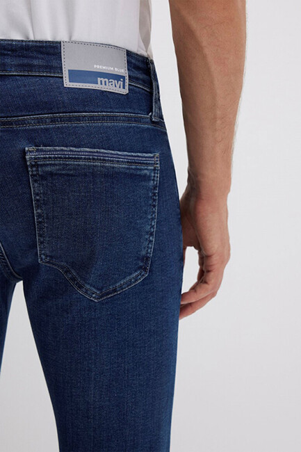 Erkek Jake Premium Jean Pantolon 0042288222 Mavi - Thumbnail
