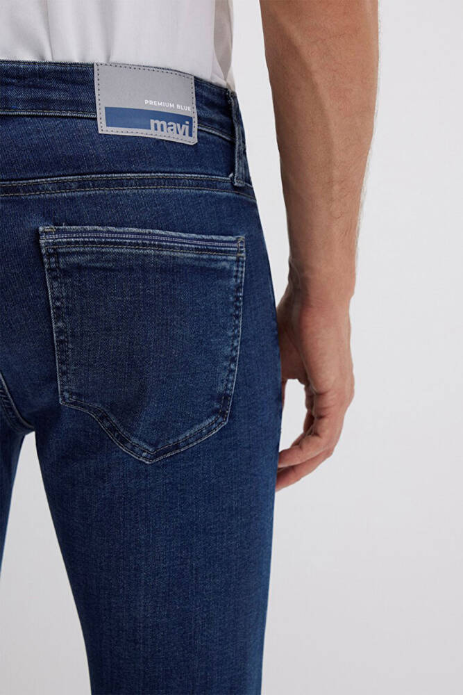 Erkek Jake Premium Jean Pantolon 0042288222 Mavi 