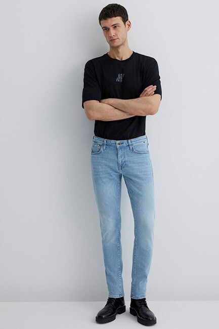 Erkek James Black Pro Jean Pantolon 0042481969 Mavi - Thumbnail