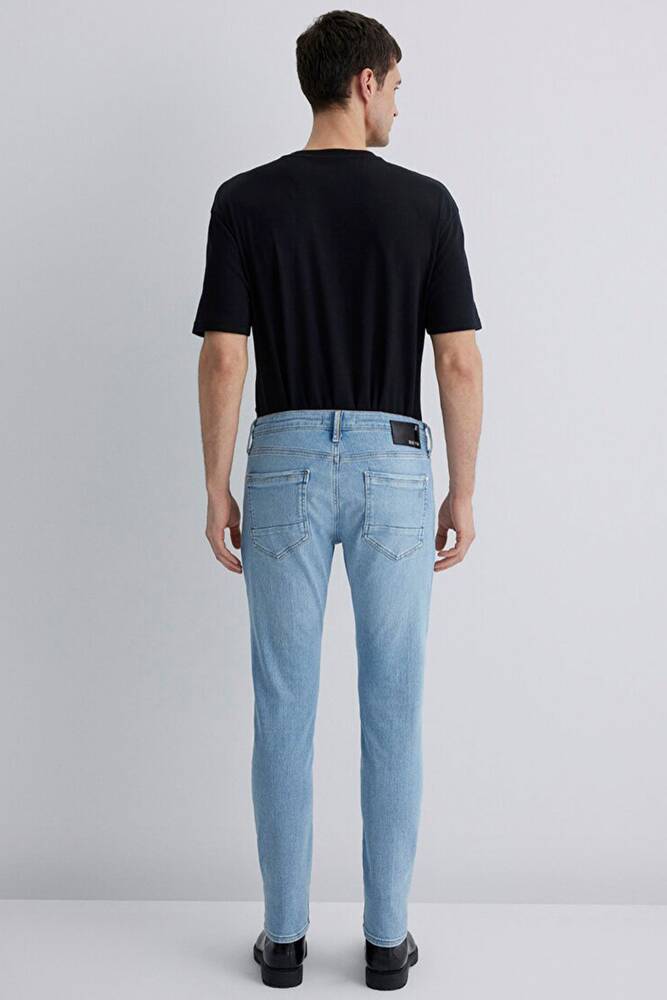 Erkek James Black Pro Jean Pantolon 0042481969 Mavi 