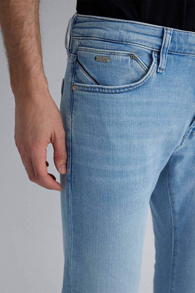 Erkek James Black Pro Jean Pantolon 0042481969 Mavi 