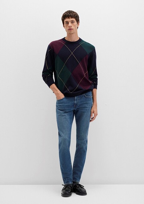 Erkek James Classic Jean Pantolon 0042487697 Mavi (2)