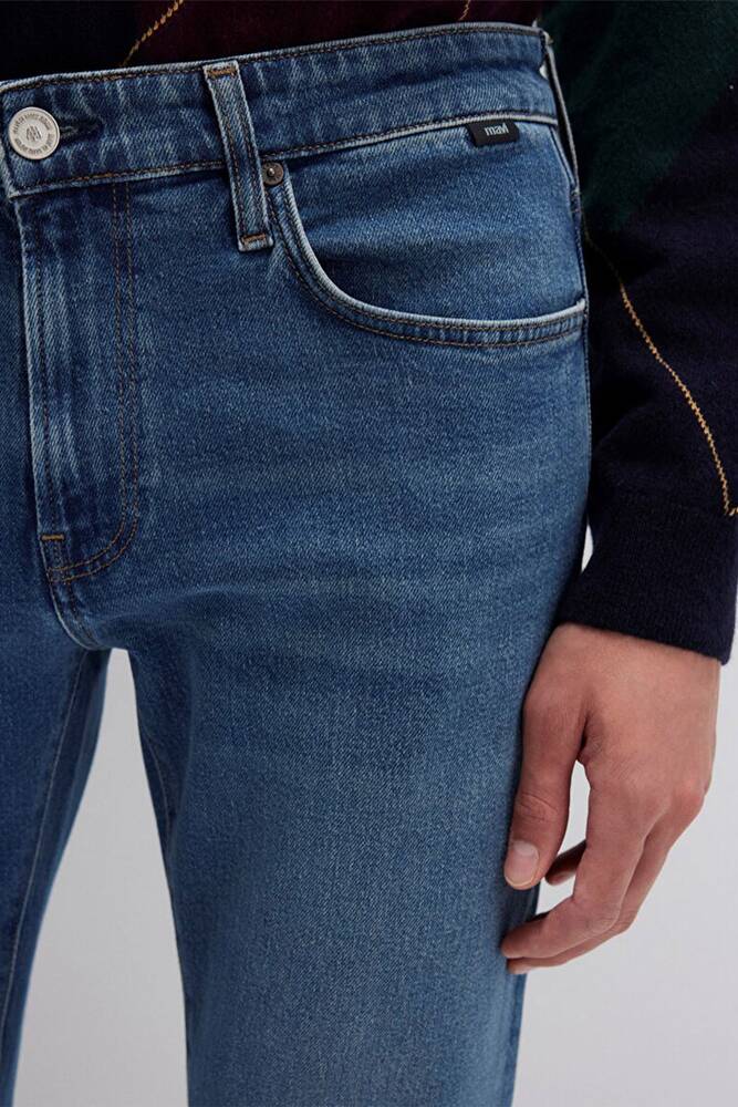 Erkek James Classic Jean Pantolon 0042487697 Mavi 