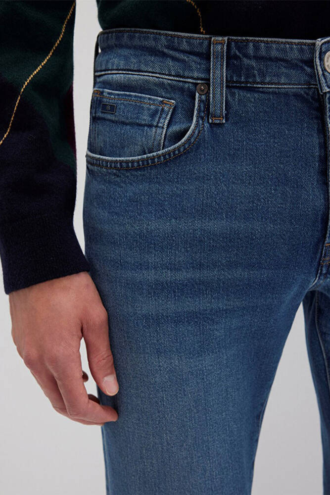 Erkek James Classic Jean Pantolon 0042487697 Mavi 