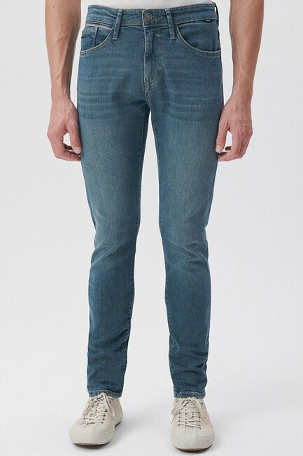 Mavi - Erkek James Krmzbyz Premium Jean Pantolon 0042485195 Mavi (1)