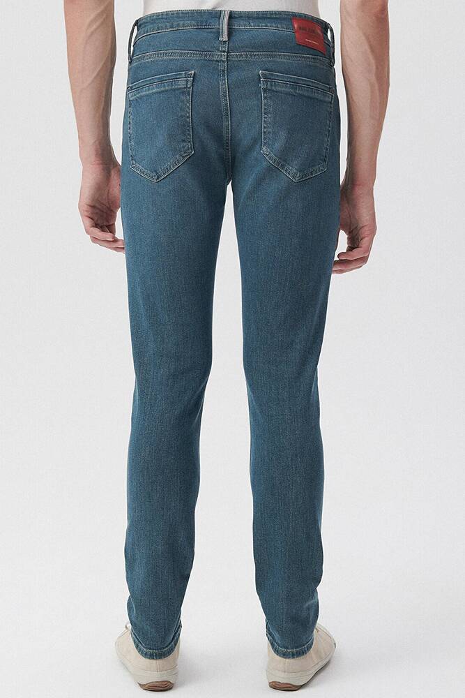 Erkek James Krmzbyz Premium Jean Pantolon 0042485195 Mavi 