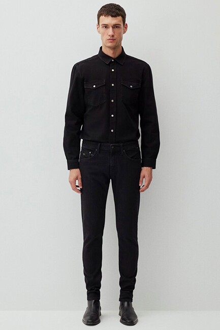Erkek James Lux Black Jean Pantolon 0042487866 Gri - Thumbnail