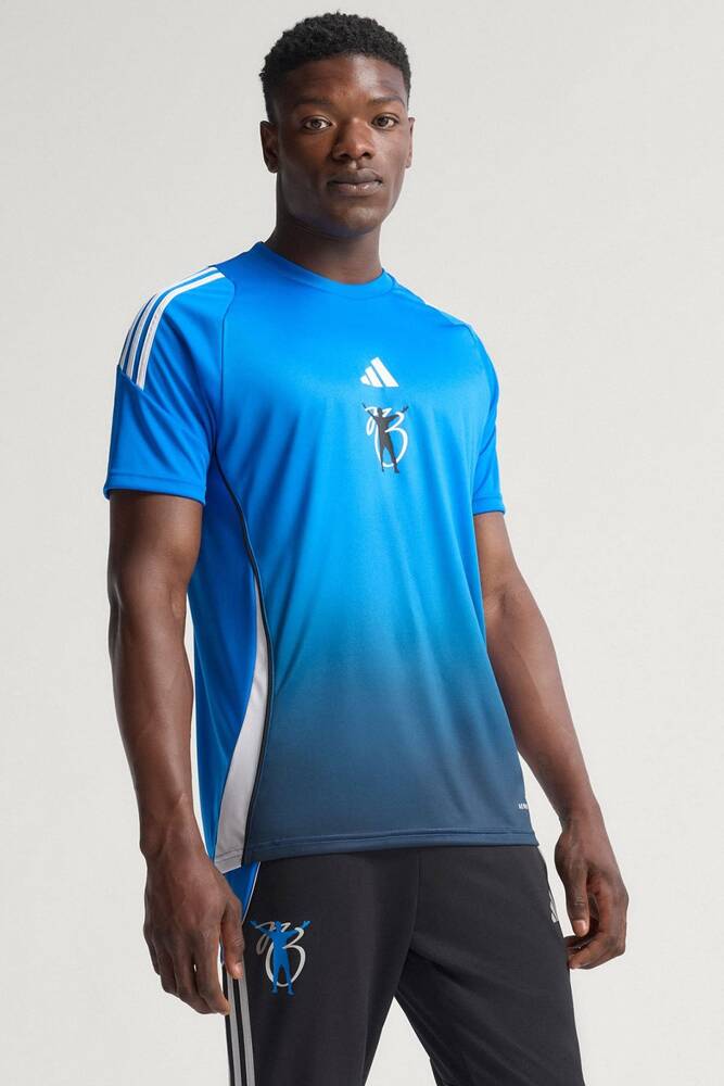 Erkek JB TR Tişört JX6297 Lacivert 