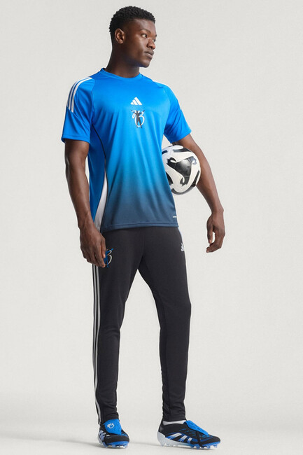 Erkek JB TR Tişört JX6297 Lacivert - Thumbnail