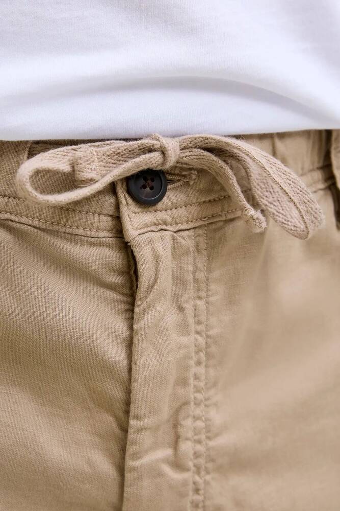 Erkek Kane Hybrıd Bondı Jogger Pantolon 12274977 Bej 