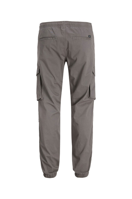 Erkek Kane Noah Cuffed Cargo Pantolon 12242264 Gri - Thumbnail