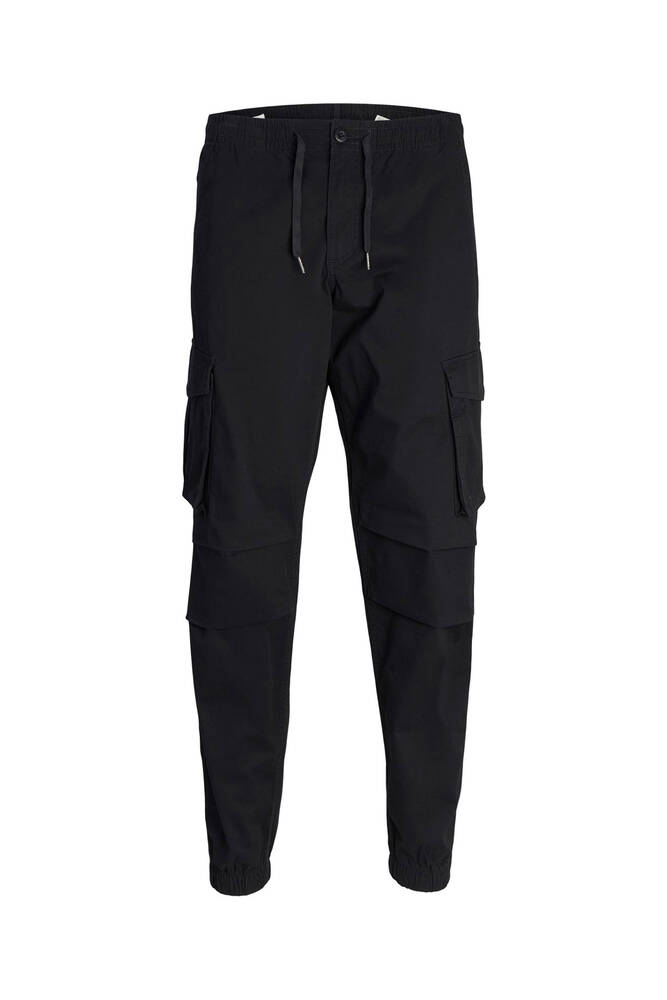 Erkek Kane Noah Cuffed Cargo Pantolon 12242264 Siyah 
