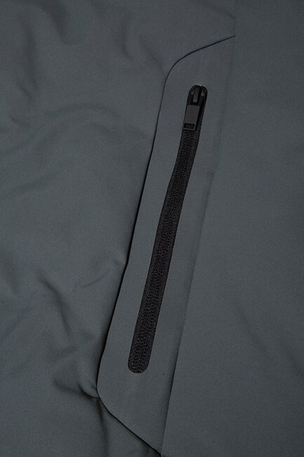 Erkek Kapüşonlu Mont 0110651-85550 Gri - Thumbnail