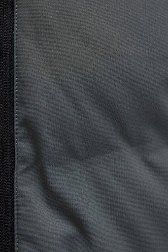 Erkek Kapüşonlu Mont 0110651-85550 Gri 