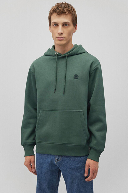 Erkek Kapüşonlu Sweat 065809-71580 Yeşil (3)
