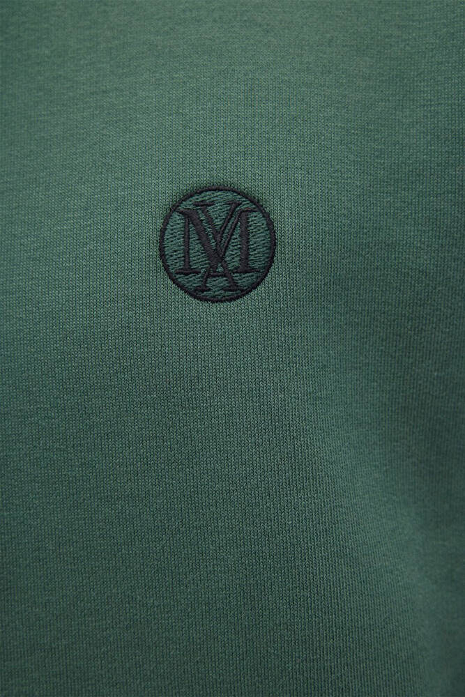 Erkek Kapüşonlu Sweat 065809-71580 Yeşil  Erkek Kapüşonlu Sweat 065809-71580 Yeşil