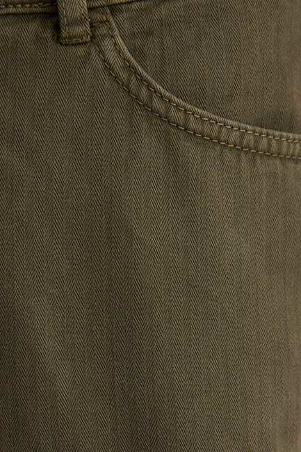 Erkek Kargo Şort 0410287-80769 Yeşil - Thumbnail